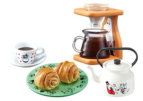 Moomin Homestyle Dishes Tanoshii Shokutaku Moomin - Re-Ment