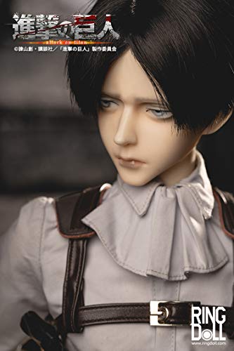 RingDoll "Attack on Titan" BJD Doll Levi Ackerman