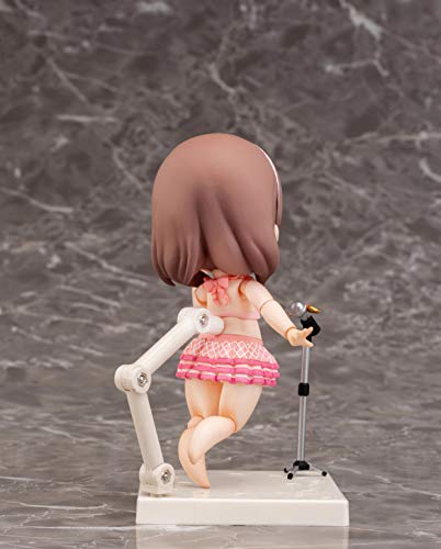 "The Idolmaster Cinderella Girls Theater" Deformed Action Figure Free Action Idol Vol. 2 Sakuma Mayu Swimwear Ver.