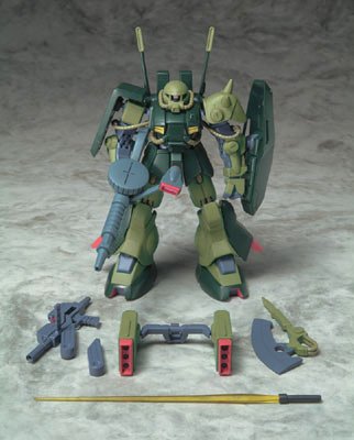 RMS-106 Hi-Zack Mobile Suit in Action!! Kidou Senshi Z Gundam - Bandai