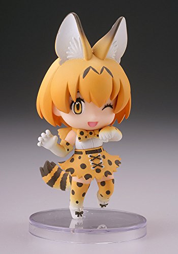 Shirosai Capsule Q Characters Kemono Friends - Kaiyodo
