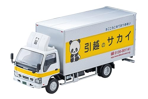 1/64 Scale Tomica Limited Vintage NEO TLV-N285b Isuzu Elf Panel Van (Sakai Moving Service)