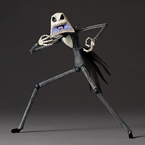 Revoltech "The Nightmare Before Christmas" Jack Skellington Ver. 1.5