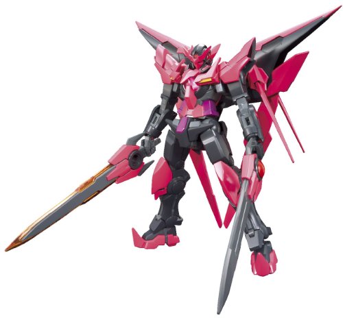PPGN-001 Gundam Exia Matière noire - 1/144 Échelle - HGBF (# 013), Gundam Construction Fighters - Bandai