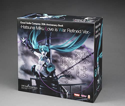 Good Smile Company 20th Anniversary Book -Hatsune Miku Love is War Refine Ver.- (Book)