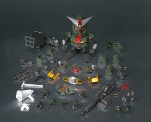 SV-04 Command Gundam SDX SD Gundam Chronicles - Bandai