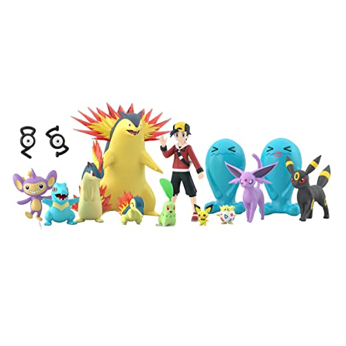 "Pokemon" Pokemon Scale World Johto Region