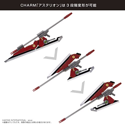 1/12 Assault Lily Arms Collection Complete Style Charm Astelion Red Version