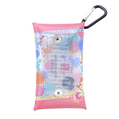 "Project SEKAI Colorful Stage! feat. Hatsune Miku" Clear Case with Carabiner Vivid BAD SQUAD