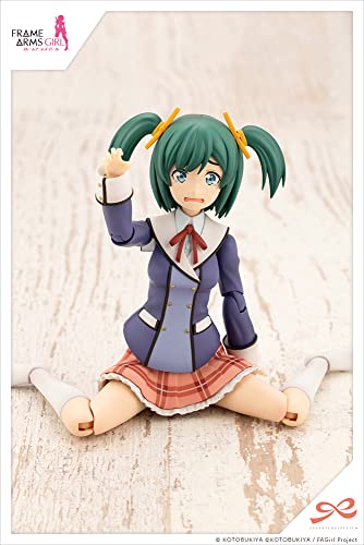 Sousai Shojo Teien x "Frame Arms Girl" Kotobuki Bukiko Wakaba Girls' High School Winter Clothes