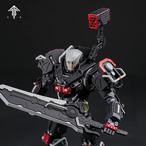 XINSHIHOBBY "INCARNATION" MU-2 HEAVYWALKER POXIAO 1/12 SCALE PLASTIC MODEL KIT