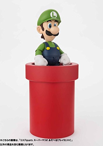 Mario Playset (C version) S.H.Figuarts Super Mario Brothers - Bandai
