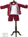 【Good Smile Company】Nendoroid Doll Clothes Set Gym Clothes Red