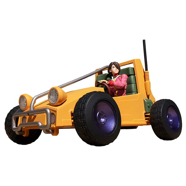 G.M.G. "Gundam" Earth Federation Force 08 V-SP Earth Federation Soldier & Earth Federation Forces Buggy