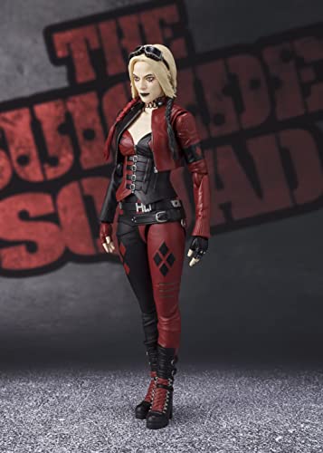 【Bandai】S.H.Figuarts "The Suicide Squad Extreme Rogues, Rally" Harley Quinn