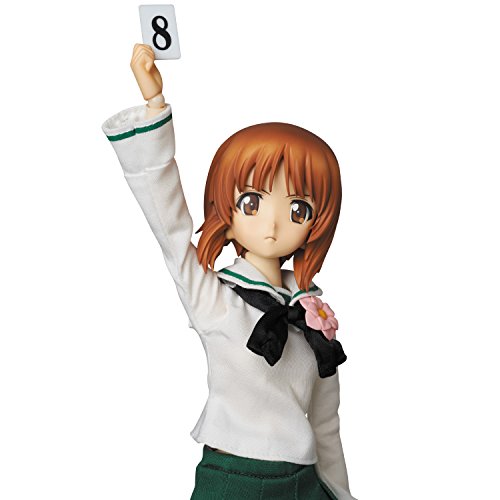 Nishizumi Miho 1/6 Real Action Heroes (#682) Girls und Panzer - Medicom Toy