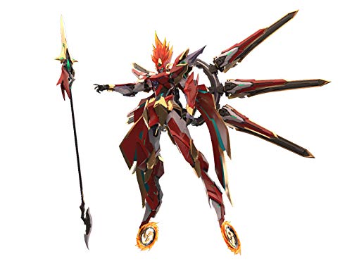 【ZERO GRAVITY】ZERO GRAVITY Blood Blade Nuzar Alloy Action Figure