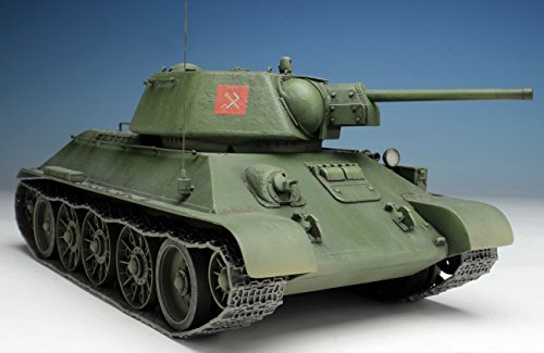 T-34/76 (versione Pravda High School) - 1/35 scala - Ragazze und Panzer der Film - Platz