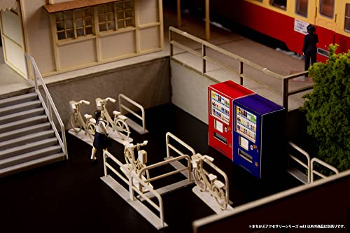 1/80 Scale Paper Kit Town Corner Accessory Series Vol.1