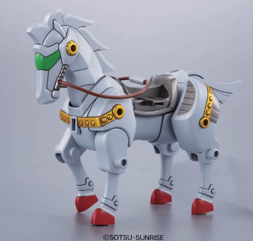 Galaxy Horse SD Gundam Sangokuden series (#008) SD Gundam Sangokuden Brave Battle Warriors - Bandai