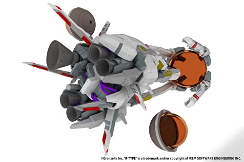 1/100 Scale Plastic Kit "R-TYPE FINAL 3 EVOLVED" R-9A (ARROW-HEAD) Ver. R-TYPE FINAL 3 EVOLVED
