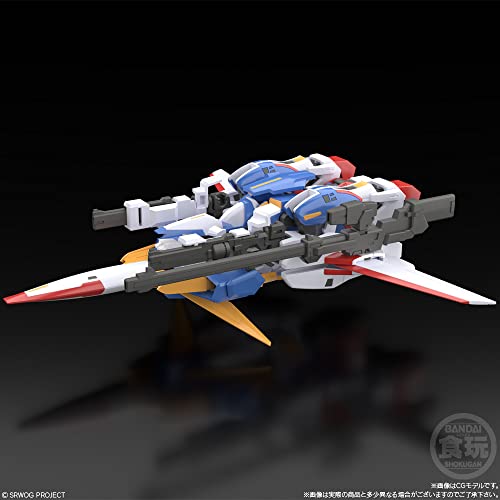 SMP [SHOKUGAN MODELING PROJECT] "Super Robot Wars Original Generation" R-1 & R-GUN