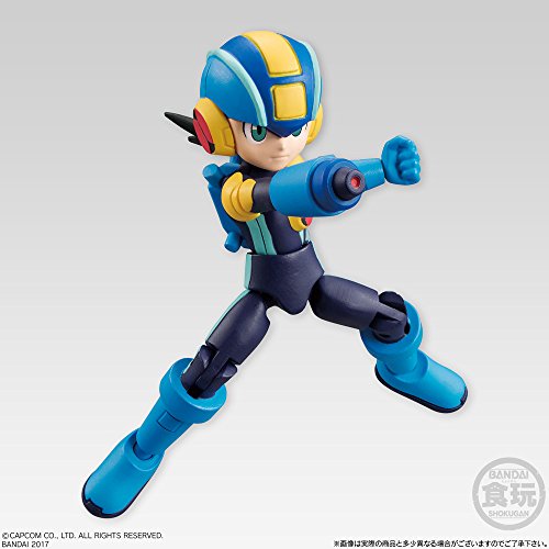 66Action Rockman Vol.1 Bandai Shokugan Candy Toy Rockman - Bandai