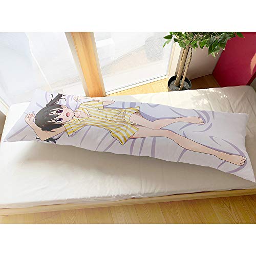 "Encouragement of Climb Third Season" Original Illustration Dakimakura Cover Hinata / Yukata 2way Tricot