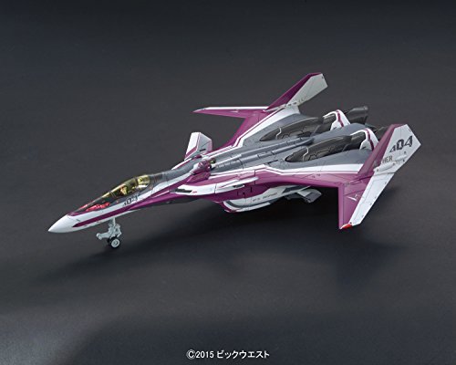 VF-31C Siegfried, (Mirage Farina Jenius version personnalisée)-échelle 1/72-Macross Delta-Bandai