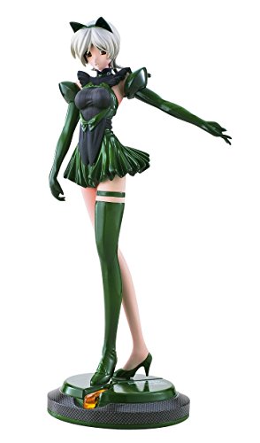 Kirasaki Mai (Green Ver. version) - 1/8 scale - Mon-sieur BOME, - Kaiyodo