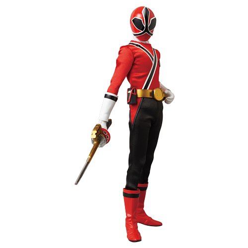 Shinken Red 1/6 Project BM! (65) Samurai Sentai Shinkenger - Medicom Toy