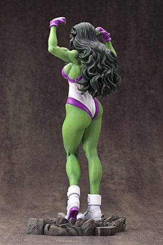 She-Hulk 1/7 Savage She-Hulk - Kotobukiya