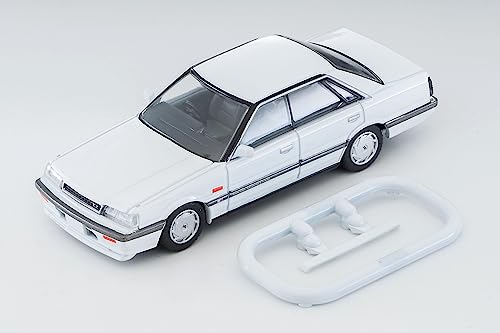 1/64 Scale Tomica Limited Vintage NEO TLV-N301a Nissan Skyline 4-door HT GT Passage Twin Cam 24V (White) 1987