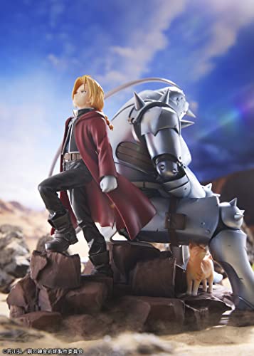 "Fullmetal Alchemist: Brotherhood" Figure Edward Elric & Alphonse Elric -Brothers-