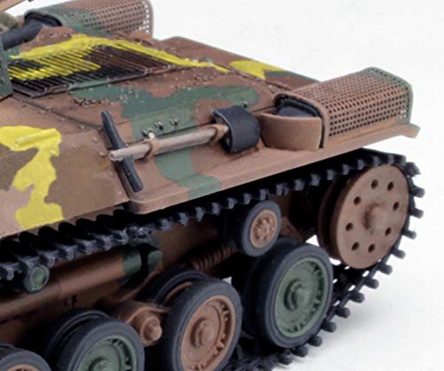 Type 97 Medium Tank (Chihatan Academy version) - 1/72 scale - Girls und Panzer der Film - Platz