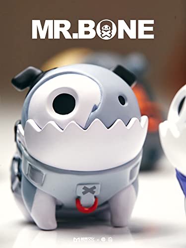 MY OWN CULTURE MR.BONE ZOMBIE DOG SERIES TRADING FIGURE