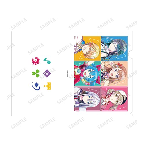 "Project SEKAI Colorful Stage! feat. Hatsune Miku" Group Ani-Art Clear File