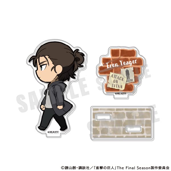 "Attack on Titan" Chara-March Acrylic Stand 01 Eren Yeager