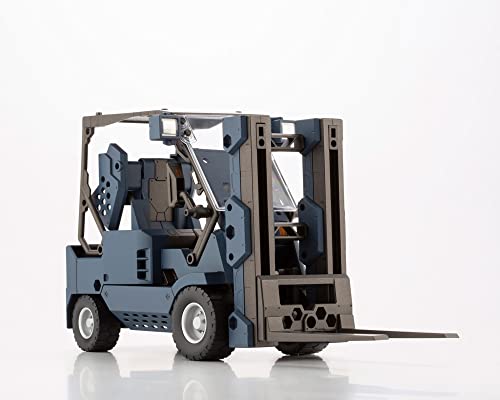 Kit Block Hexa Gear Booster Pack 006 Forklift Type Dark Blue Ver.