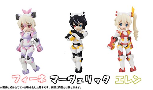Desktop Army Long Boots Platoon - MegaHouse