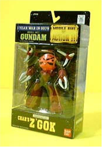 MSM-07S Z'Gok Commander Type Mobile Suit in Action!! Kidou Senshi Gundam - Bandai