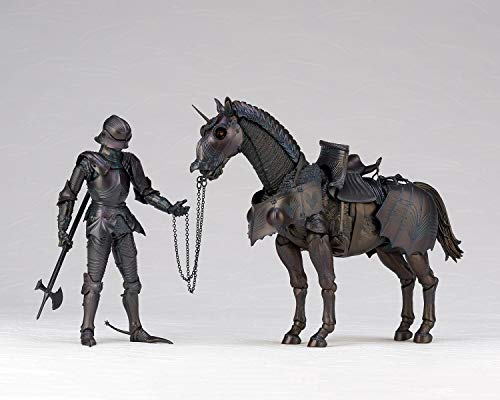 Western Armor (Equestrian Armor version) Revoltech - Kaiyodo