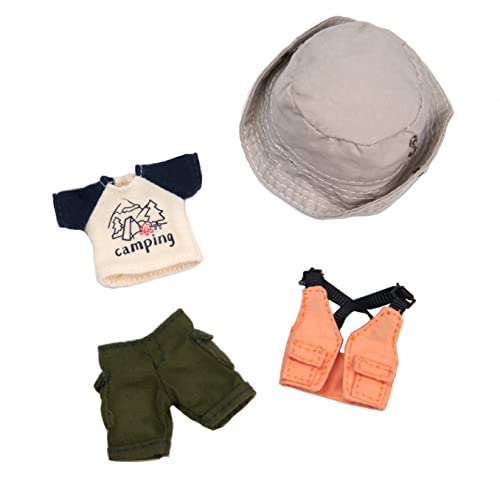 PICCODO ACTION DOLL CAMPING OUTFIT SET-B