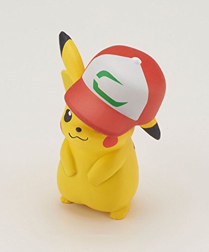 "Pokemon" PokePla Ho-Oh & Charizard & Satoshi's Pikachu Set