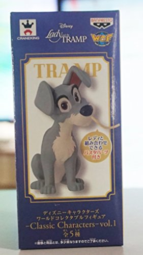 Tramp  Characters World Collectable Figure -Classic Characters- Vol.1 Lady and the Tramp - Banpresto