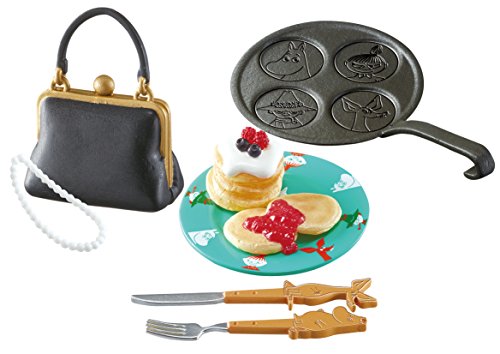 Moomin Homestyle Dishes Tanoshii Shokutaku Moomin - Re-Ment