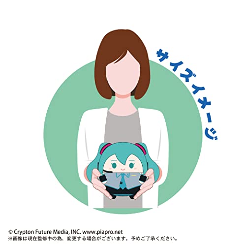 PC-04 Piapro Characters Fuwakororin (M Size) A Hatsune Miku