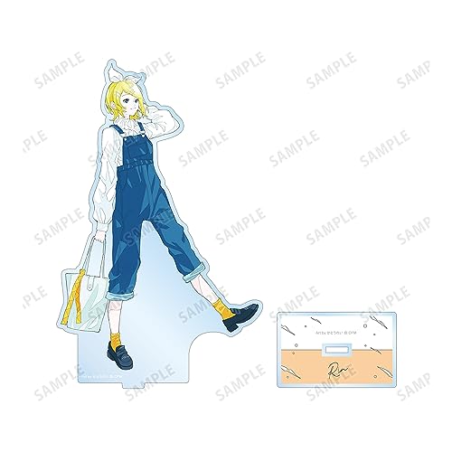 Piapro Characters Original Illustration Kagamine Rin Early Summer Outing Ver. Art by Rei Kato Big Acrylic Stand