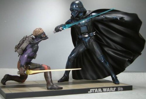Darth Vader Luke Skywalker 1/7 ARTFX Statue Star Wars - Kotobukiya