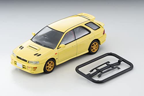 1/64 Scale Tomica Limited Vintage NEO TLV-N274b Subaru Impreza Pure Sports Wagon WRX STi Ver. VI Limited (Yellow) 1999